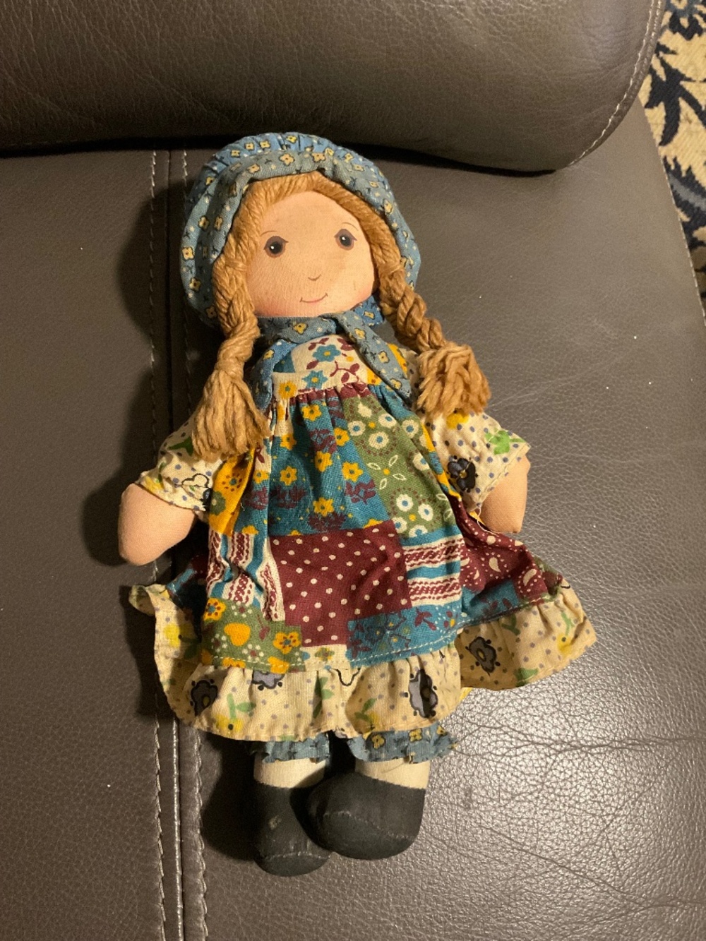 Holly Hobby Doll Knickerbocker Taiwan vintage